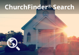 Church Finder Search