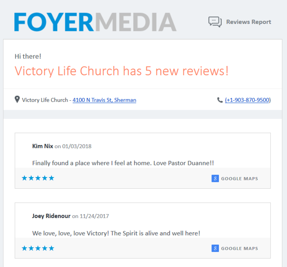 FoyerConnect Reviews Report