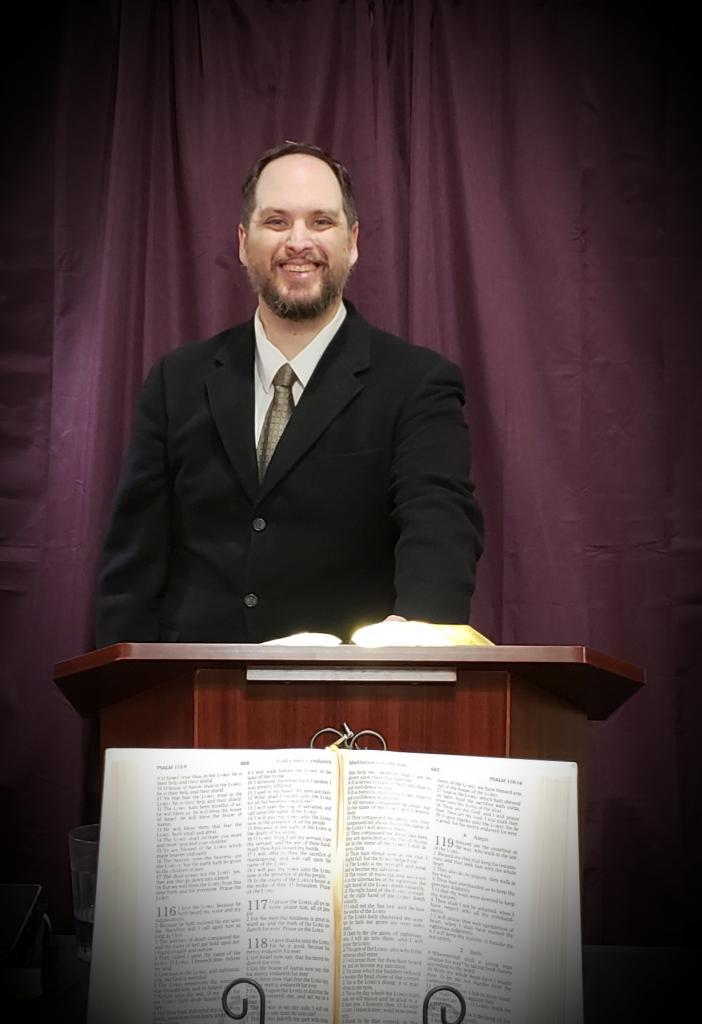 Pastor-Teacher Shaun Marksbury