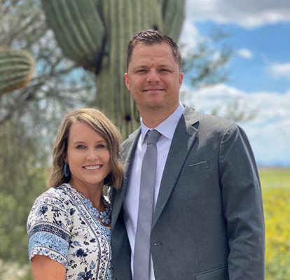 Pastors Mark and Holly Earle of Living Word Scottsdale in Scottsdale, AZ