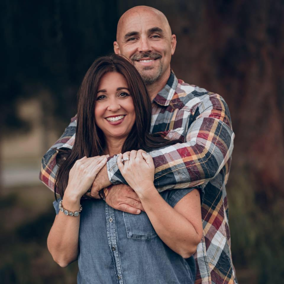 Senior Pastor David Comer and his wife Dina Comer