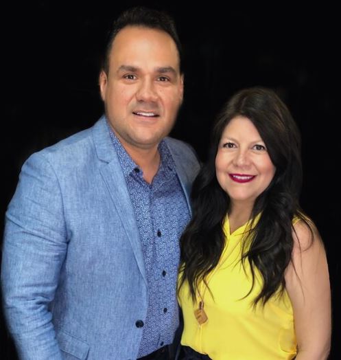 Pastor Perfeto and Lisa Esquibel