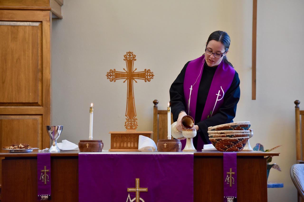 Rev. SarahTevisTownes, Pastor and Teacher, Church of the Good Shepherd, UCC