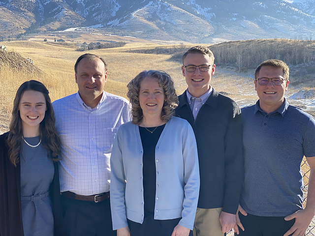 Whitecar Family. L-R Daughter Sharon, Pastor Don Whitecar, wife Debbie Whitecar, sons Ezekiel and Elijah.