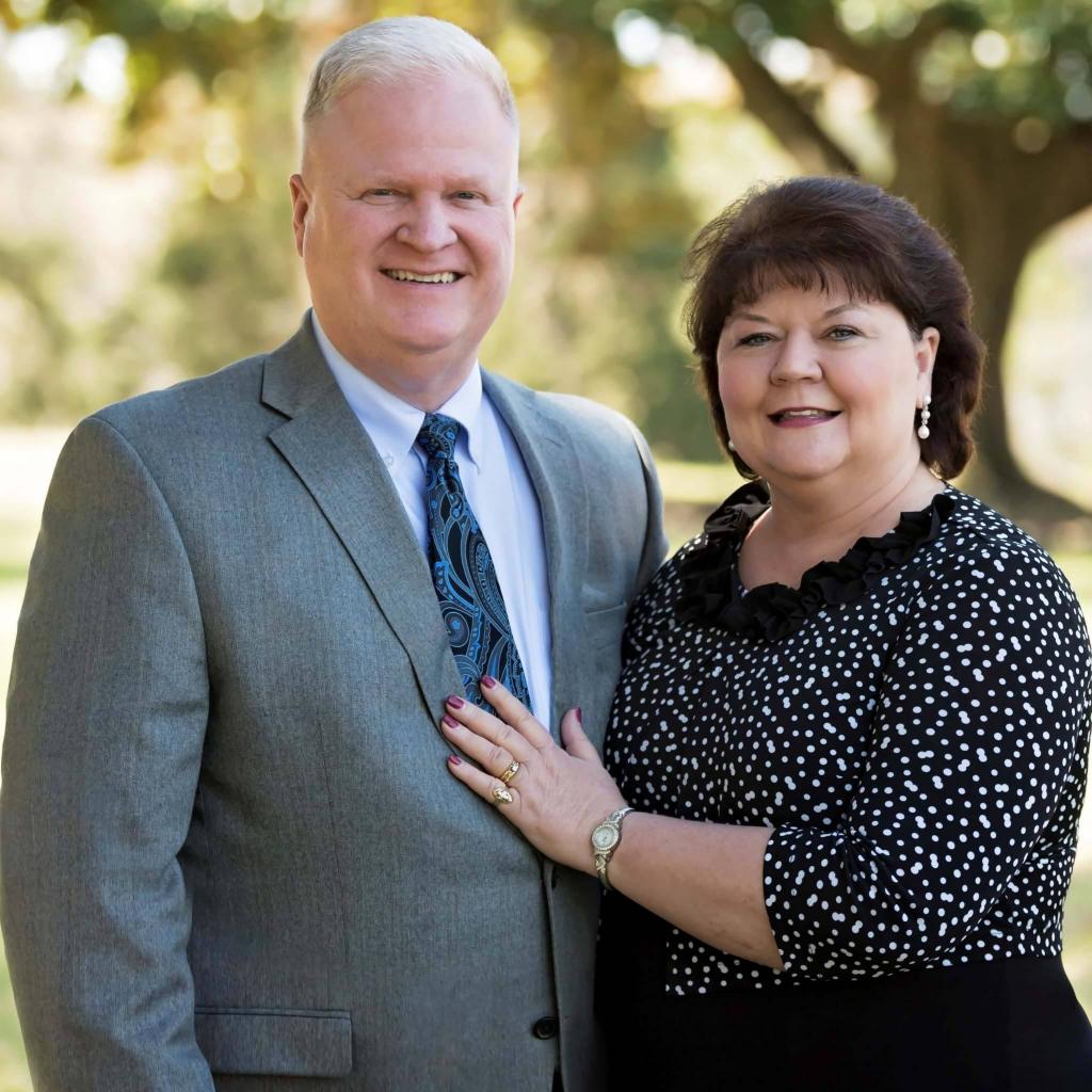 Senior Pastor Terry and his wife Pam Kesling