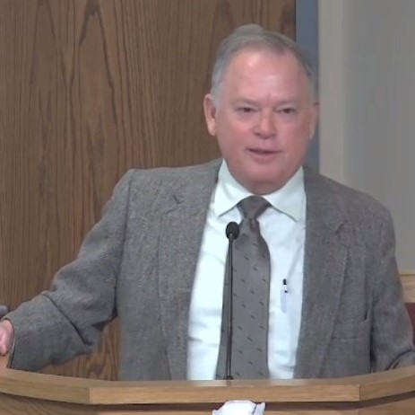 Elder Paul Boman, Pastor