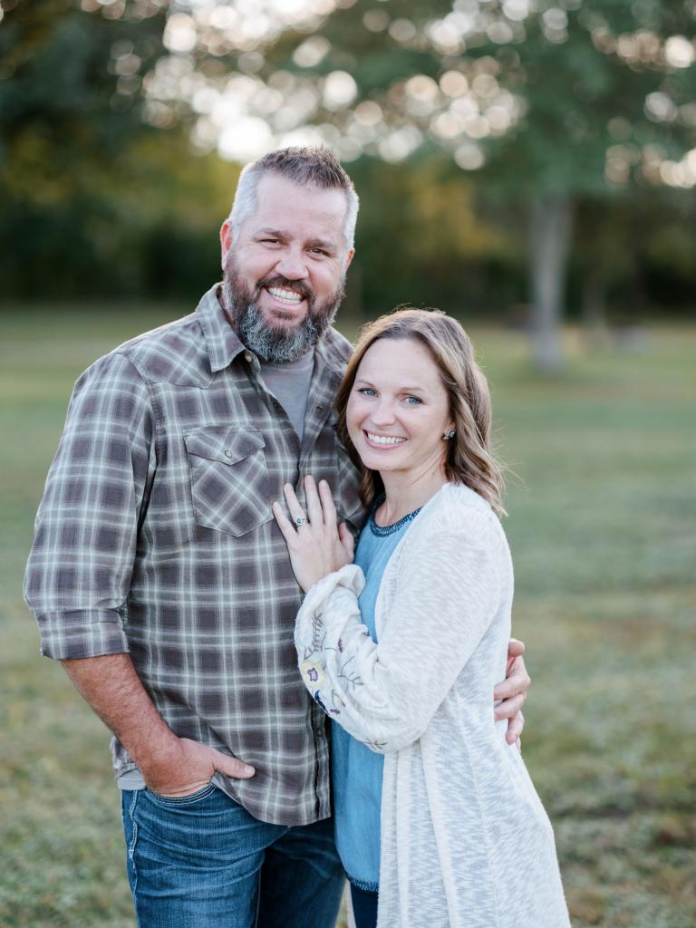 CoPastors Rocky and Laura Strand