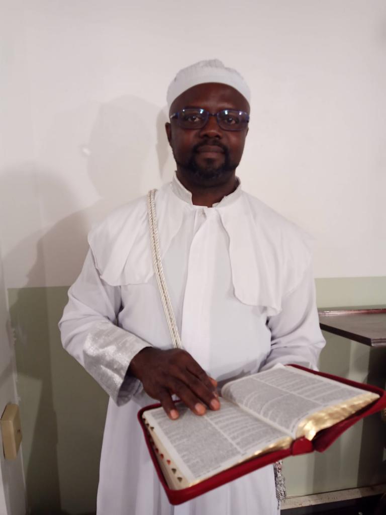 Most Senior Apostle Rotimi Samuel Fashakin 