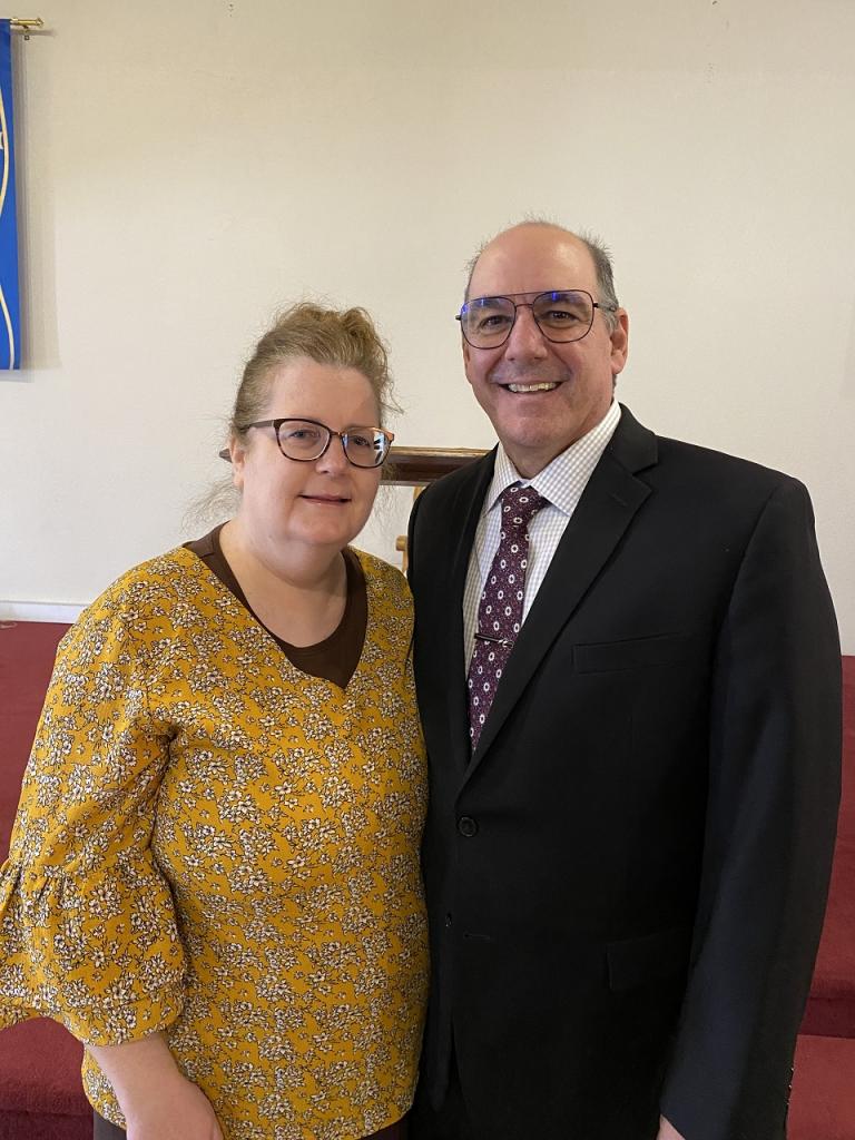 Pastor Bryan Axtell and Brenda Axtell