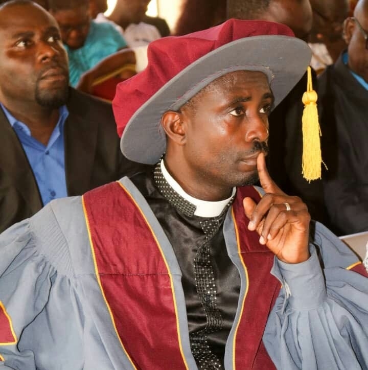 REV. DR. SETH ASIEDU AIDOO, FOUNDER AND PRESIDENT - AUTHORITY BIBLE COLLEGE