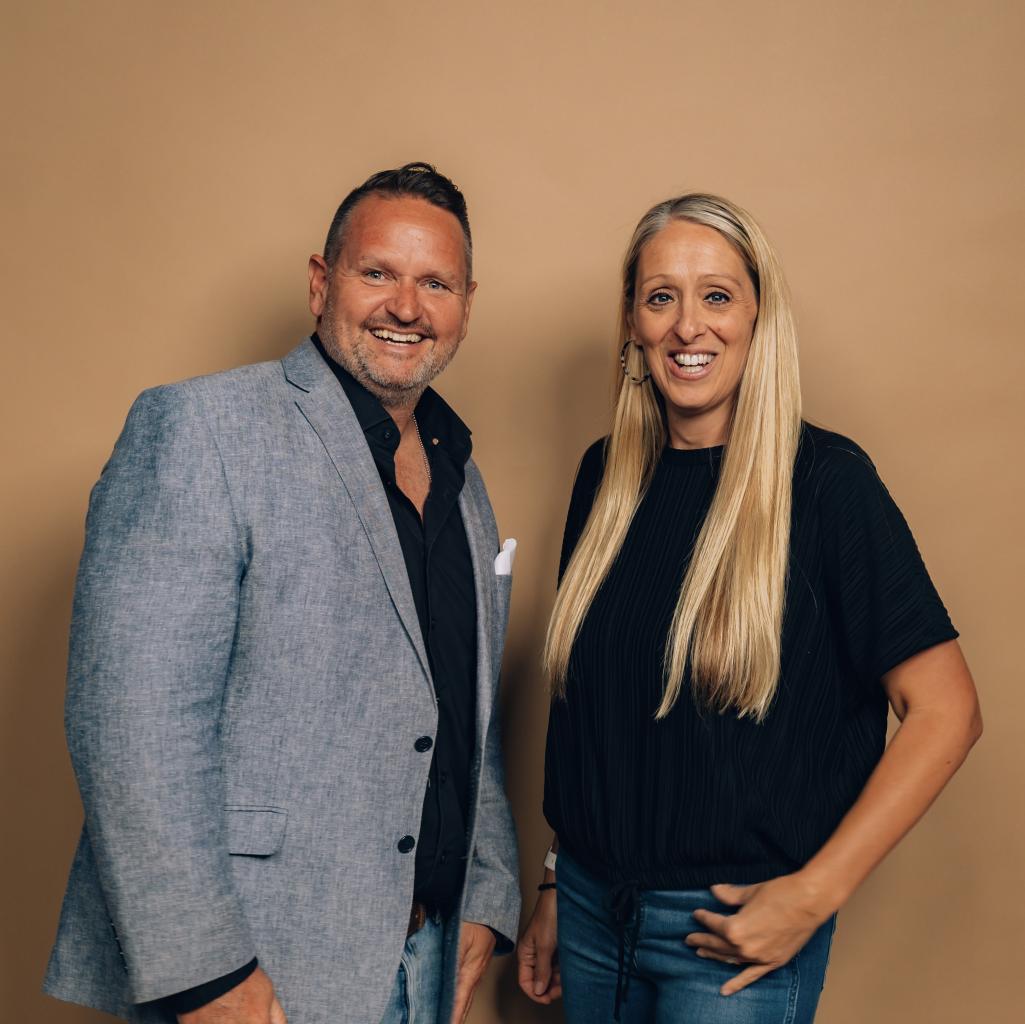 Senior Pastors - Pastor Troy & Rebecca Thompson