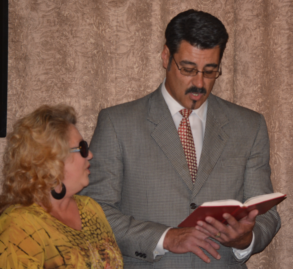 Pastor Joe and Sister Ruthie Salgado