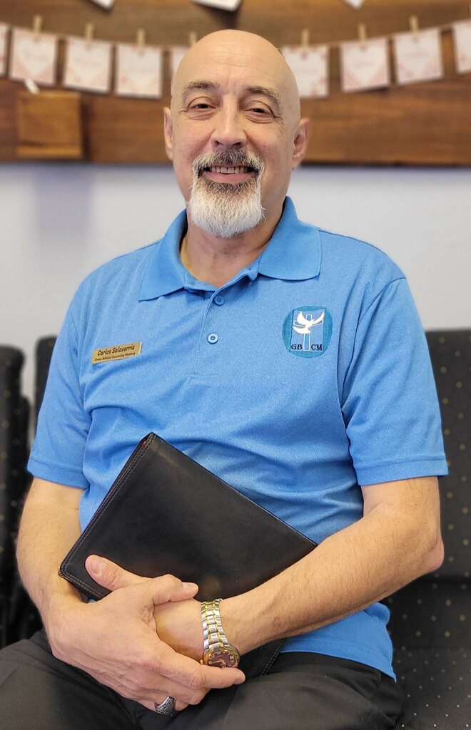 Senior Pastor Carlos Salaverria is teaching Biblical Counseling