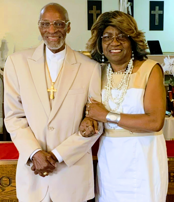 Reverend Lawrence Chisom and Lady Gerry Chisom "Free Indeed"