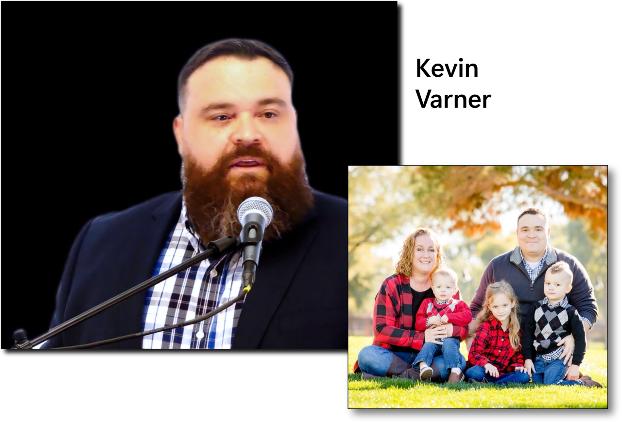 Pastor-Teacher Kevin Varner