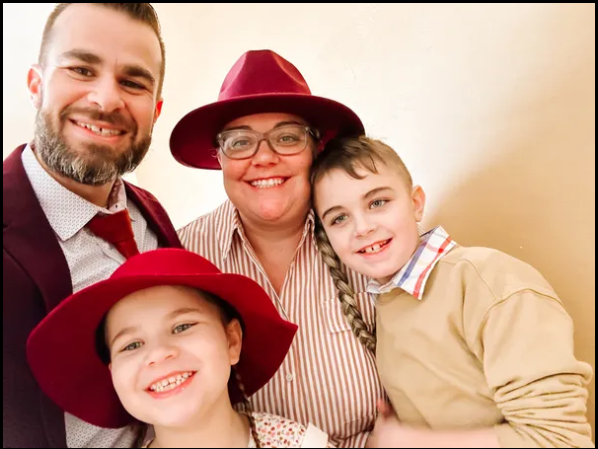 Pastor Martin Likewise and Family