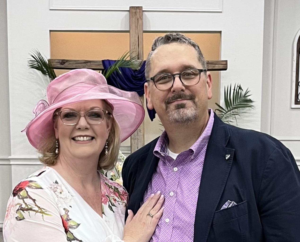 Pastor Frank  and Jennifer Lott