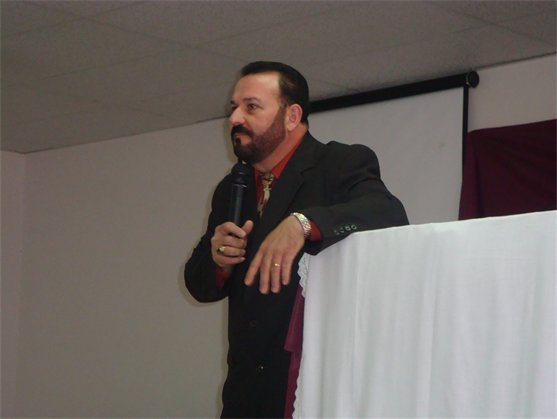 Pastor General Alfredo L. Didier