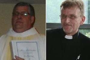 Rev Fr Mark Poirier, OSB and Rev Bro Jeff Wolfe, OSFC