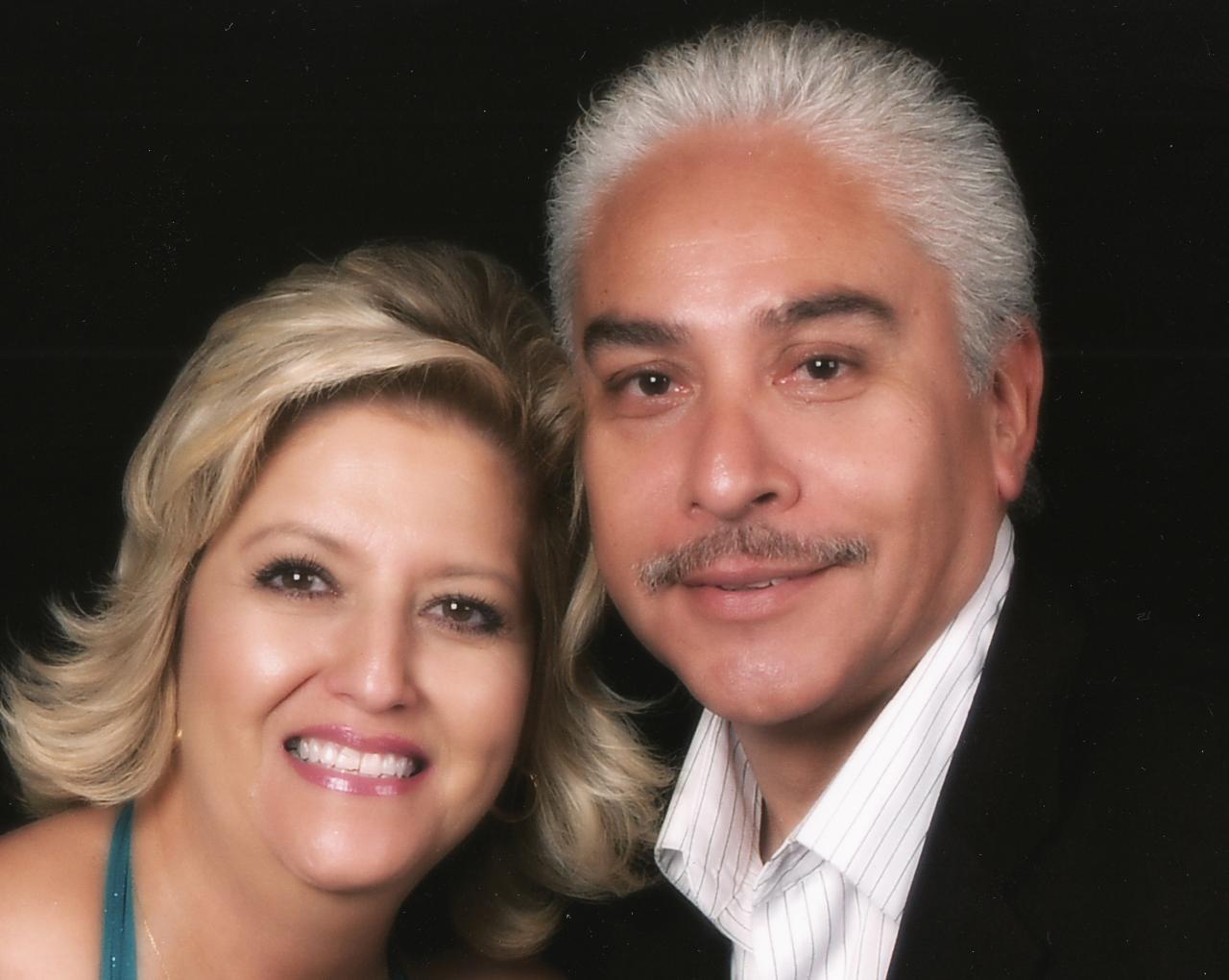 Senior Pastors Lou and Dora Elizalde