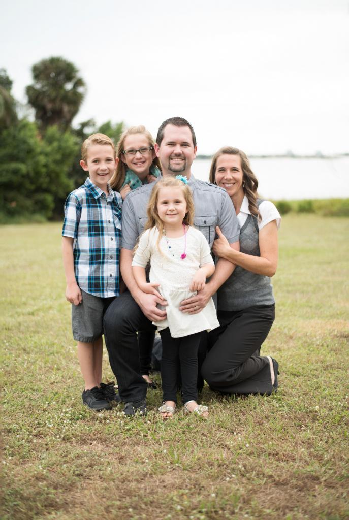 Pastor Robert Hodges and Family