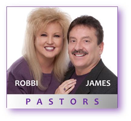 Pastors James and Robbi