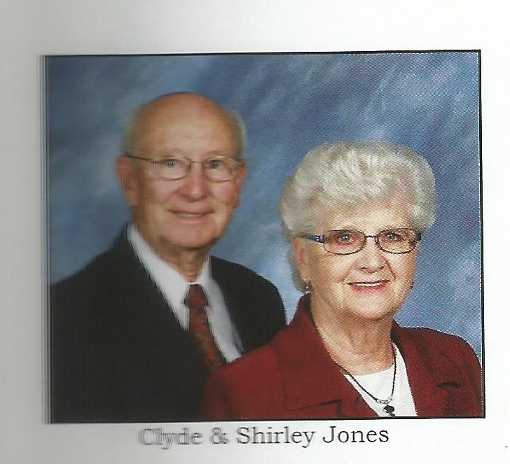 Pastor Clyde and Wife Shirley Jones