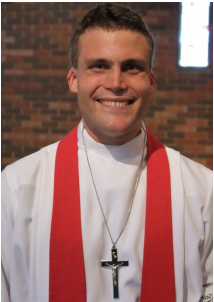 Pastor Preus at his Ordination and Installation, July 12, 2015