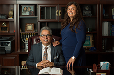 Pastor Frank De La Cruz & First Lady Sister Brenda