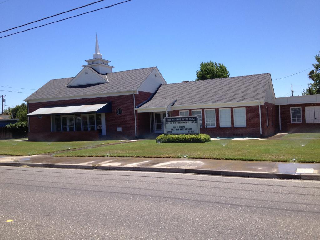 First Missionary Baptist Oakdale CA