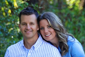 Pastors Aaron and Nicole Olinski