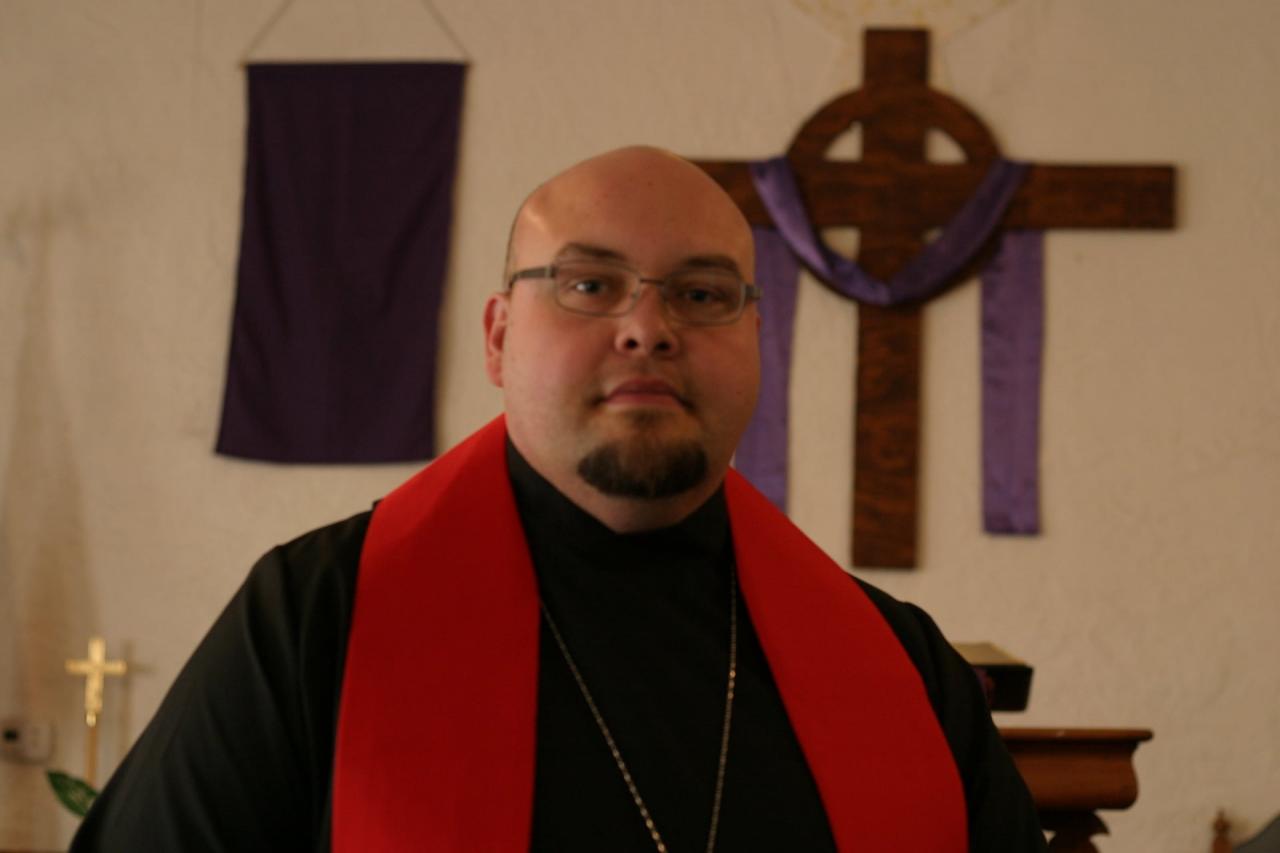 The Rev. Jason W. Crowder