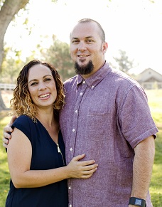 Pastor Gary Malkus Jr. and his wife Jessica