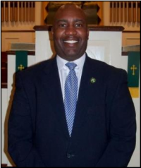 Interim Pastor Marcus McDonald