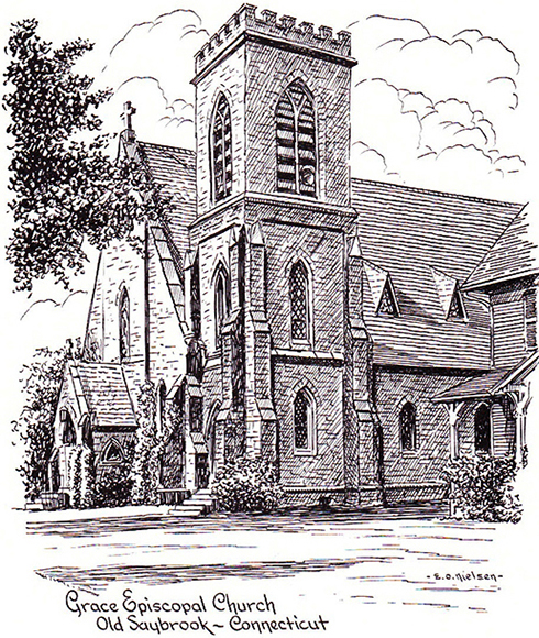 Grace Episcopal Church Old Saybrook CT