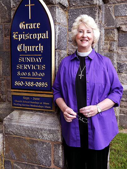 The Rev. Canon Ellendale M. Hoffman, D. Min., LMFT