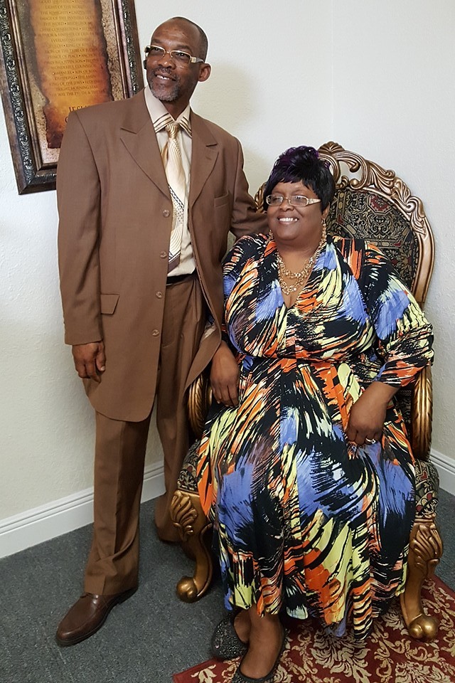 Bishop Byron & Prophetess Pamela Jones