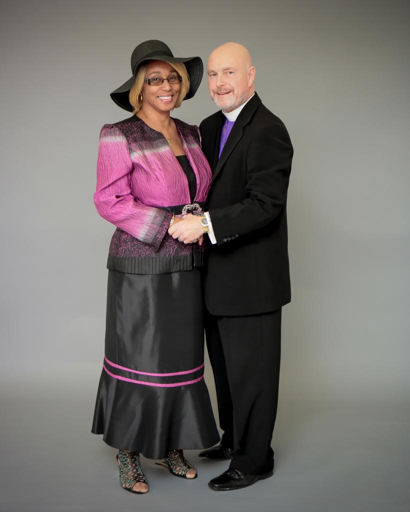 Bishop Joseph & Lady Lydia Kidwell