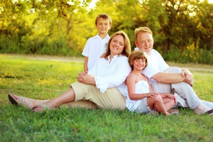 Pastor Chris and family