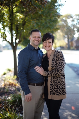 Pastor Dave and his wife, Jenny