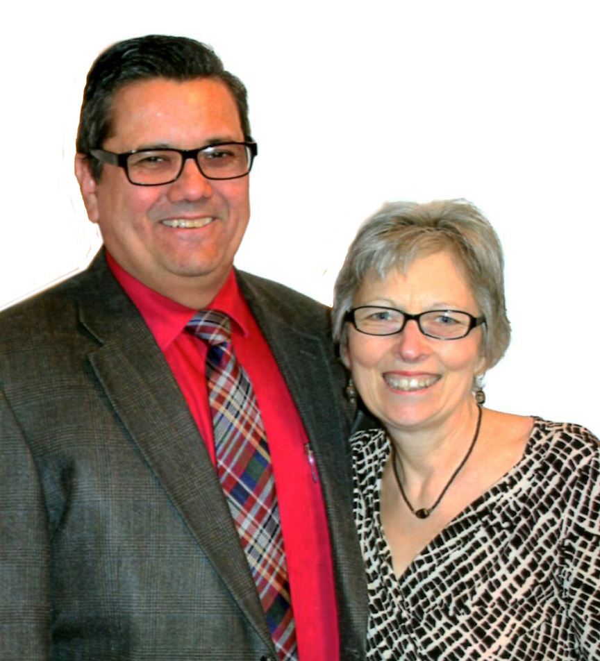 Pastor Keith Fletcher & wife Sarah