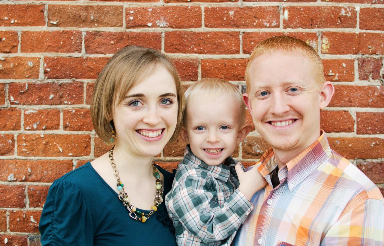 Josh, Rebekah, and Elliot