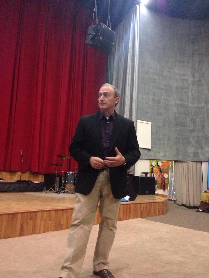 Speaking in Mexico