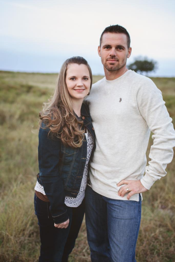 Pastor Jared and Laine Johnson