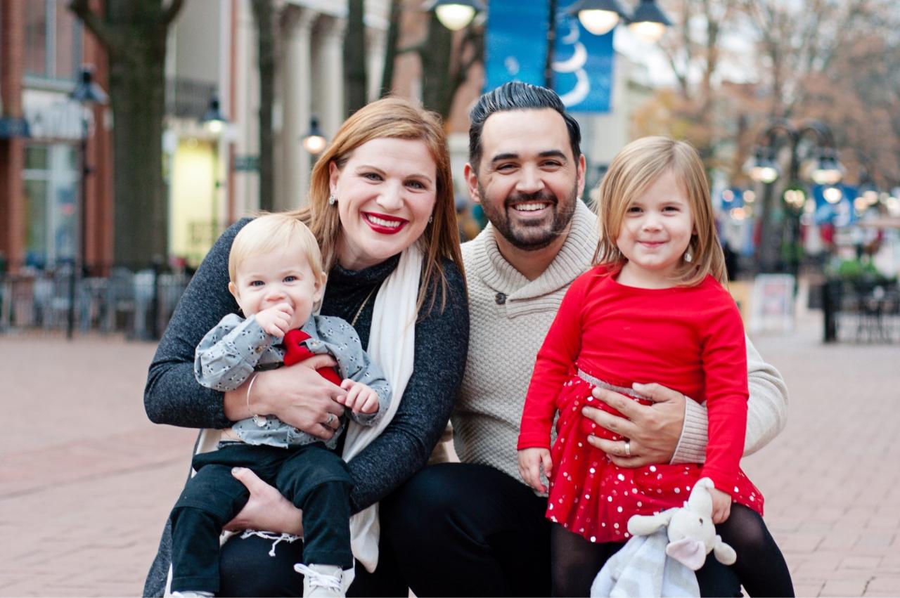 Christmas season 2017 - downtown Charlottesville