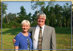 Pastors Derrel and Marsha Strickland