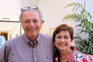 Rev Wayne Ivey and wife Mary Louise Ivey