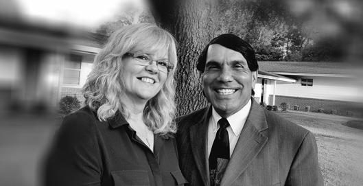 Pastor Kenneth Hibbs and his wife Carrie