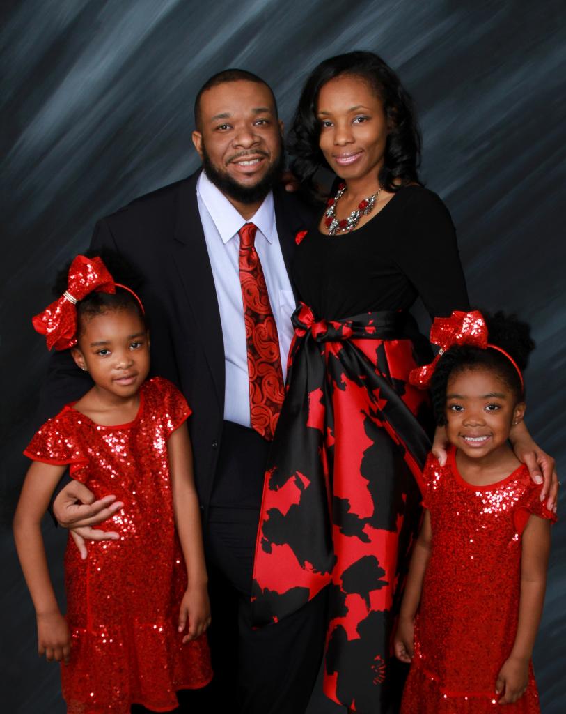 Pastor Brown and Family