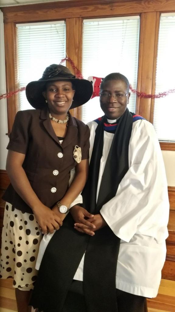 Rev Olusegun and Mrs Olanrewaju Osineye